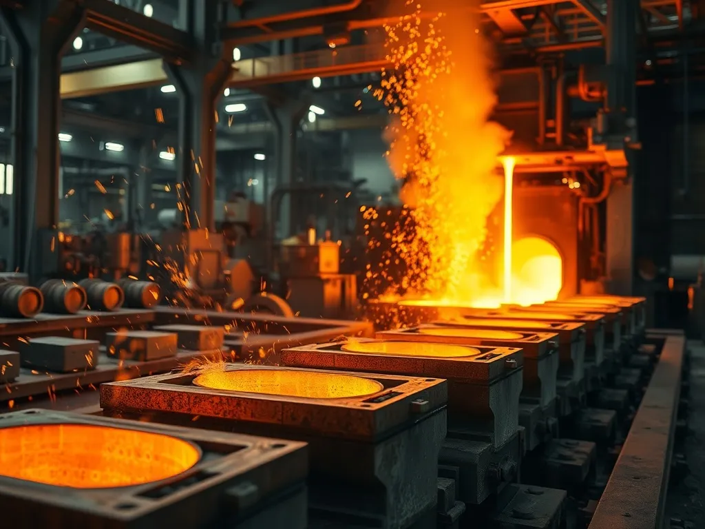 Jak powstaje stal? Odkryj proces produkcji i właściwości stali