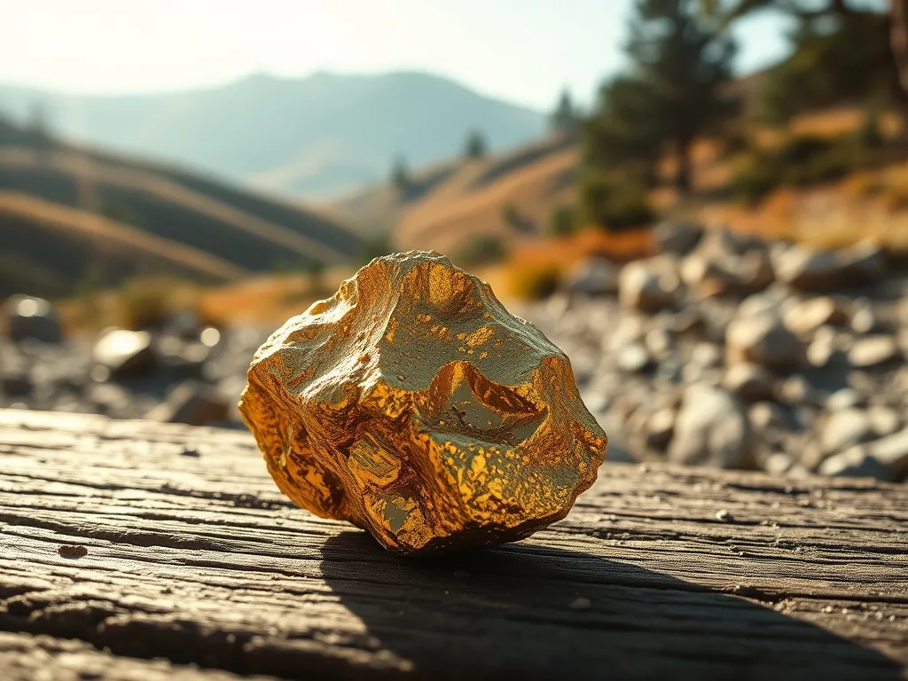 Jak powstaje złoto w ziemi? Odkryj tajemnice jego pochodzenia