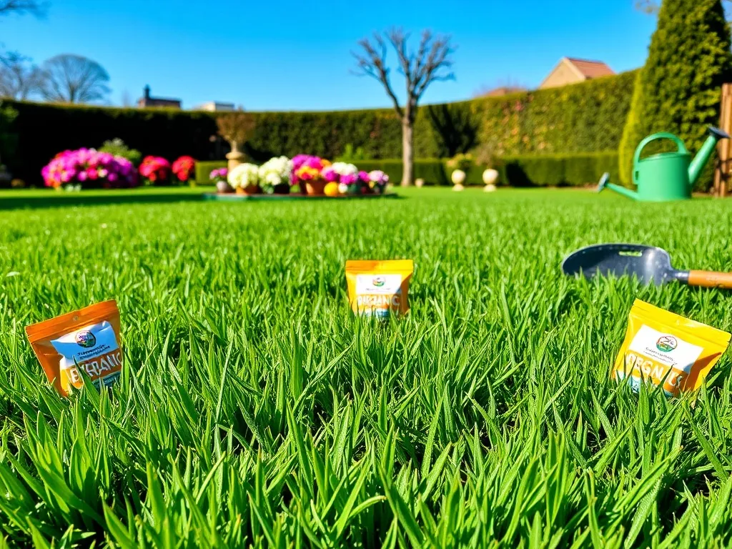 Jaki nawóz do trawy na wiosnę? Sprawdź najlepsze opcje!