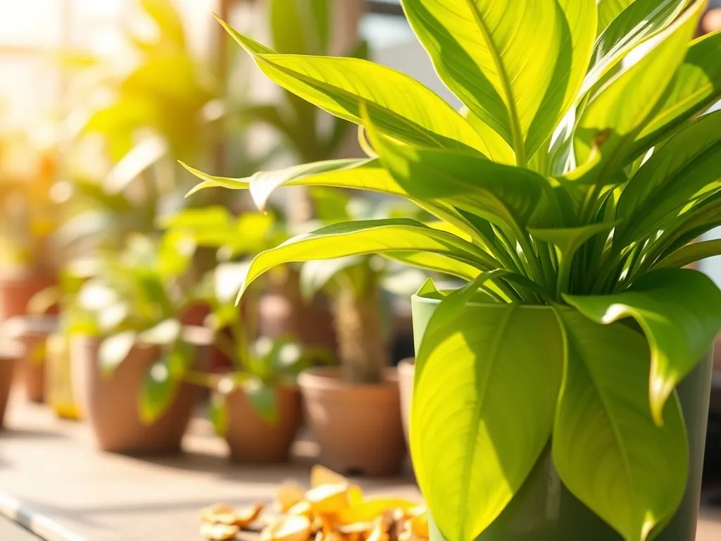 Nawóz z bananów: do jakich roślin najlepiej go stosować?