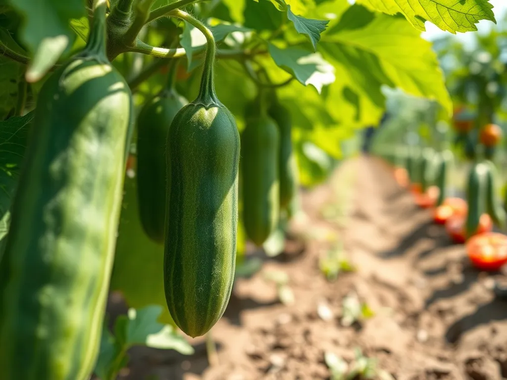 Jaki nawóz pod ogórki gruntowe wybrać dla najlepszych plonów?