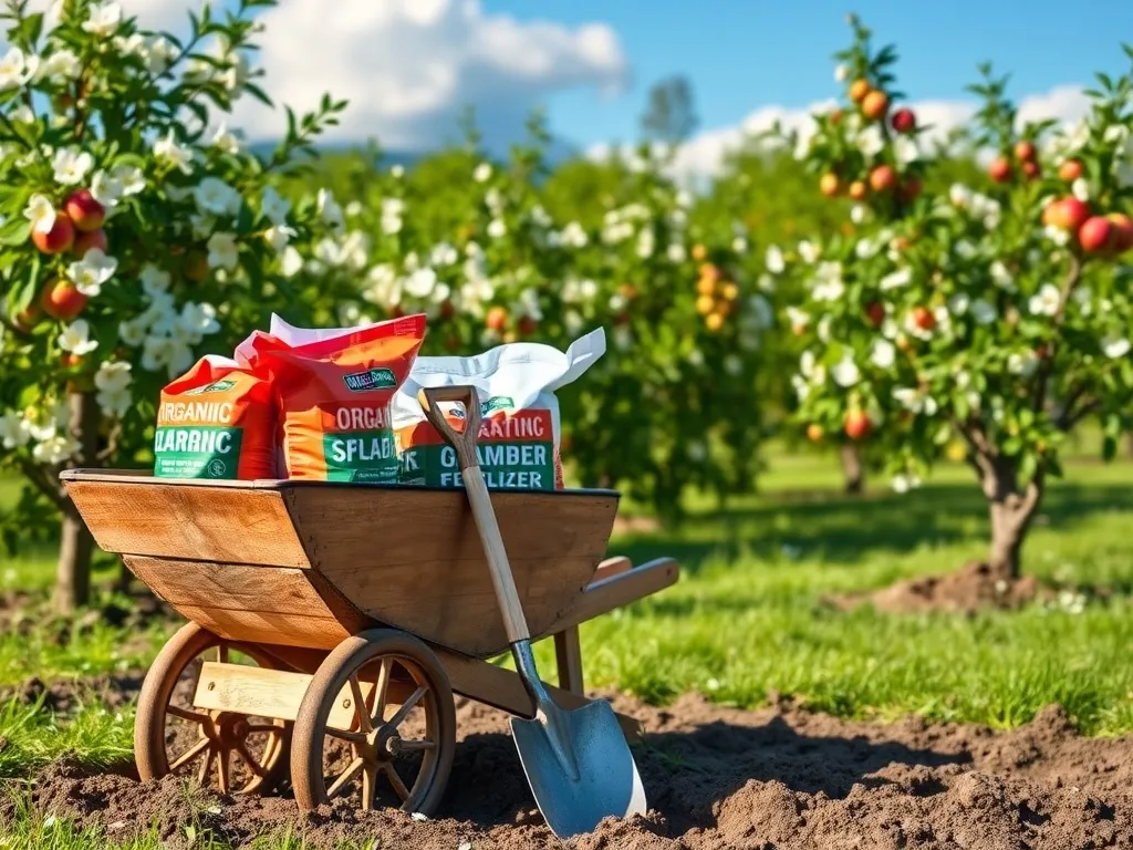 Jaki nawóz pod drzewa owocowe na wiosnę wybrać?