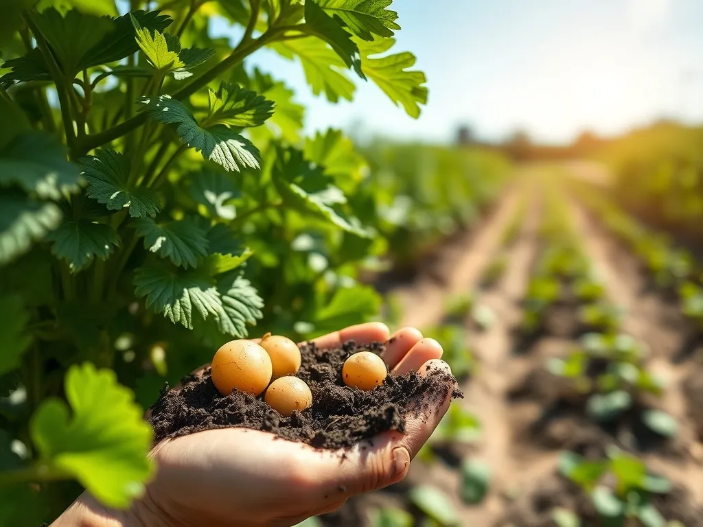 Jaki nawóz pod ziemniaki? Sprawdź najlepsze opcje dla uprawy