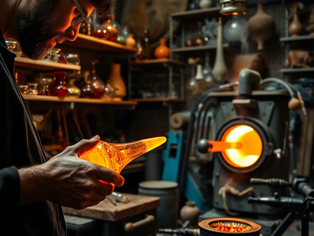 Jak powstaje szkło? Odkryj proces produkcji krok po kroku