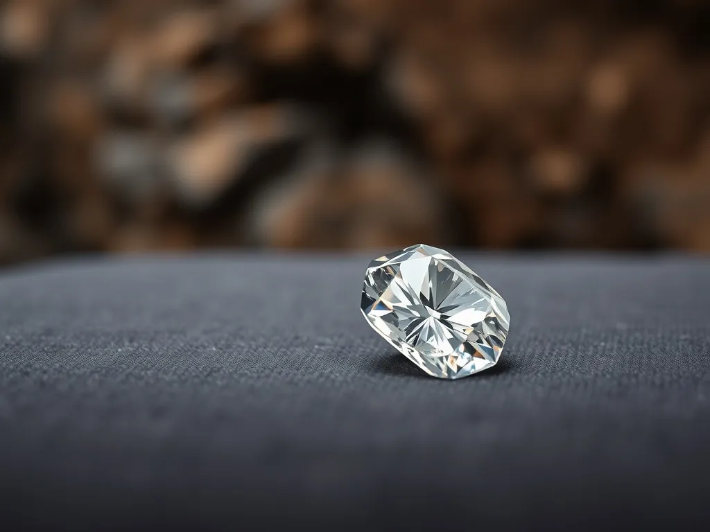 Jak powstaje diament? Odkryj tajemnice tego cennego kamienia