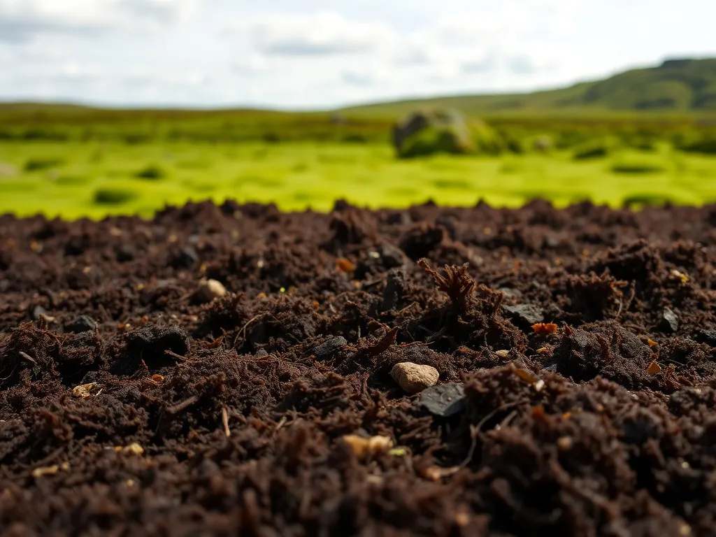 Jak powstaje torf? Odkryj tajemnice tego naturalnego surowca
