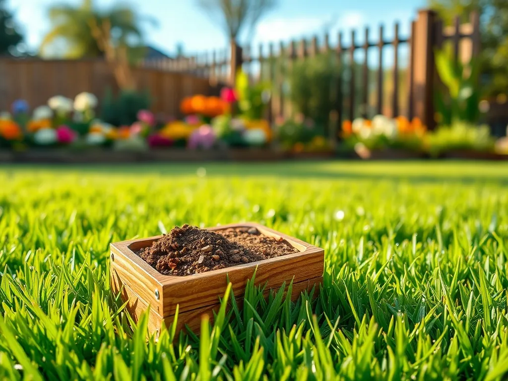 Jaki nawóz na zagęszczenie trawy? Sprawdź najlepsze opcje!