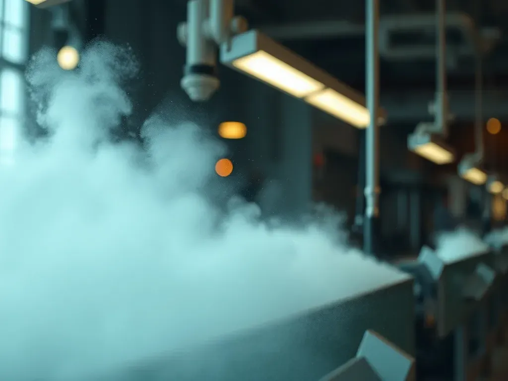 Dlaczego odpylanie przemysłowe jest tak ważne